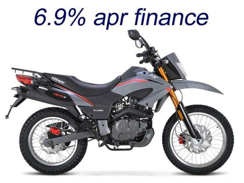 125cc bikes gumtree
